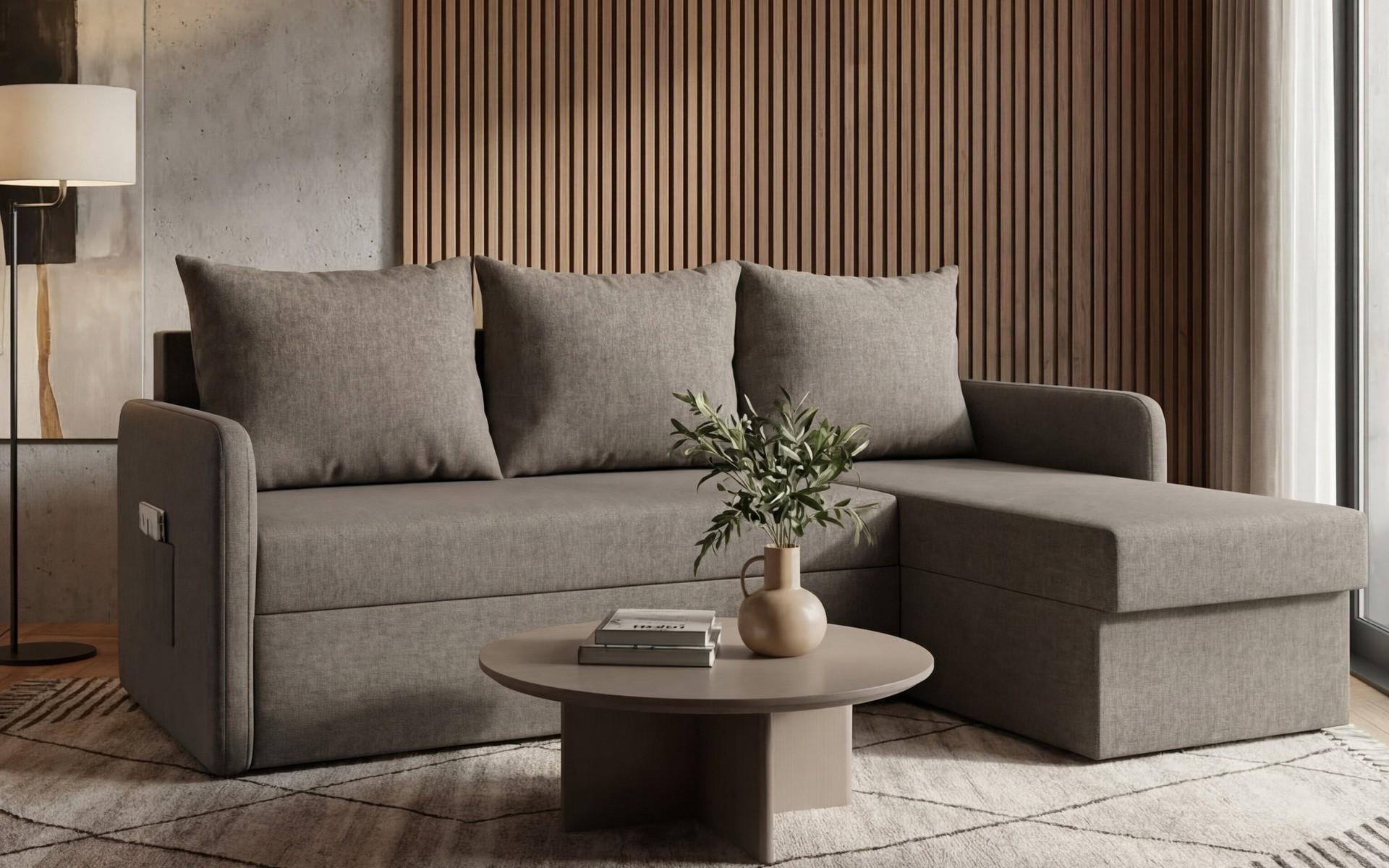 Coltar extensibil Nexus, bej inchis  3